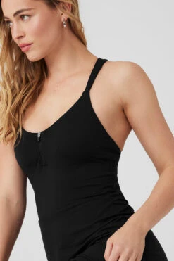 Alosoft Showcase Dress - Black -Alo Fashion Store W8183R 01 b1 s1 a4 1 m89