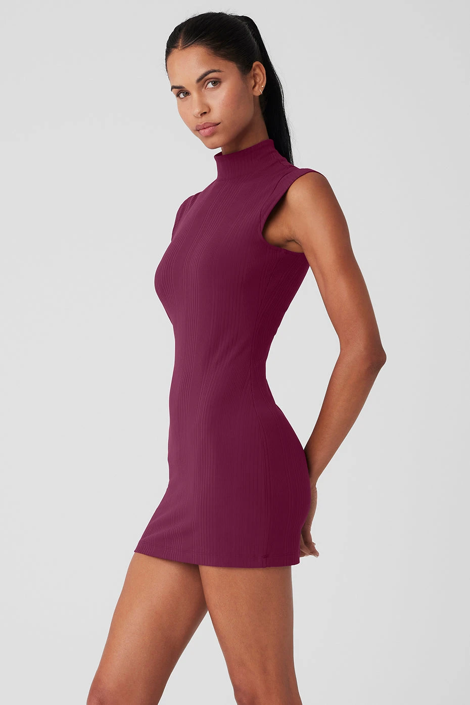 Run It Back Dress - Wild Berry 4 Run It Back Dress - Wild Berry - Image 4