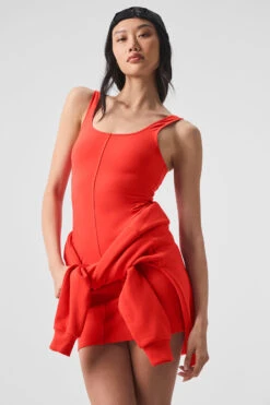 Alosoft Head Start Dress - Red Hot Summer 7 Alosoft Head Start Dress - Red Hot Summer -Alo Fashion Store W8261R 04356 b1 s1 a5 1 m54