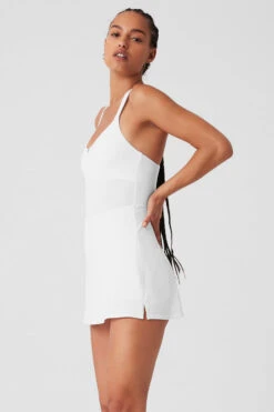 Alosoft Showcase Dress - White -Alo Fashion Store W8282R 00 b1 s1 a3 1 m125 d4c7f327 3117 4cb7 9418 f1ff0ba52783